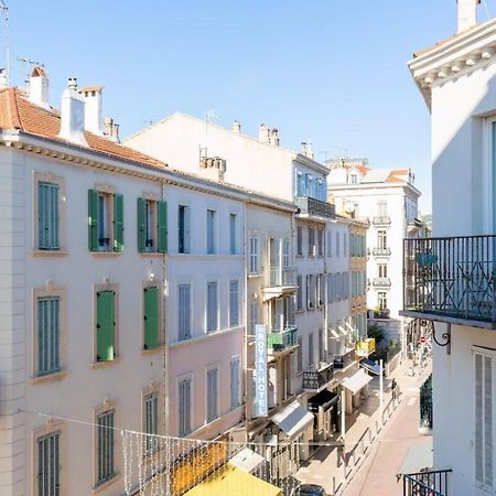 Magnificent Renovated 4-Room Apartment - Croisette Carre D'Or Cannes Luaran gambar
