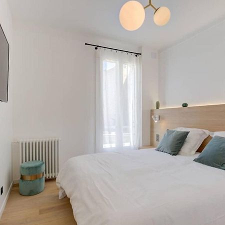 Magnificent Renovated 4-Room Apartment - Croisette Carre D'Or Cannes Luaran gambar