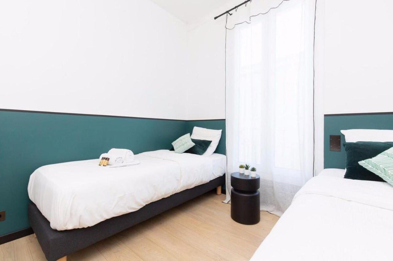 Magnificent Renovated 4-Room Apartment - Croisette Carre D'Or Cannes Luaran gambar