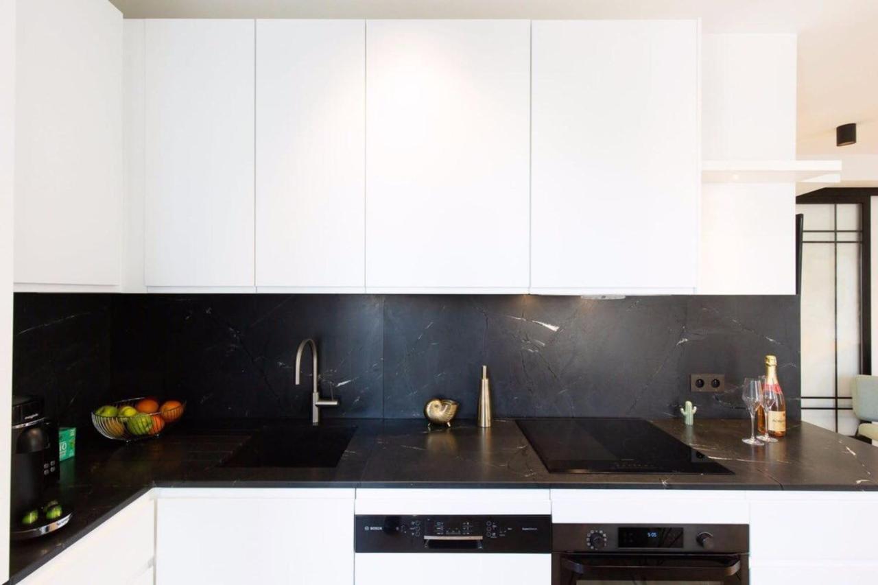 Magnificent Renovated 4-Room Apartment - Croisette Carre D'Or Cannes Luaran gambar